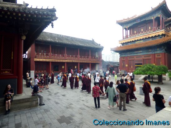 Monasterio Lama Beijing