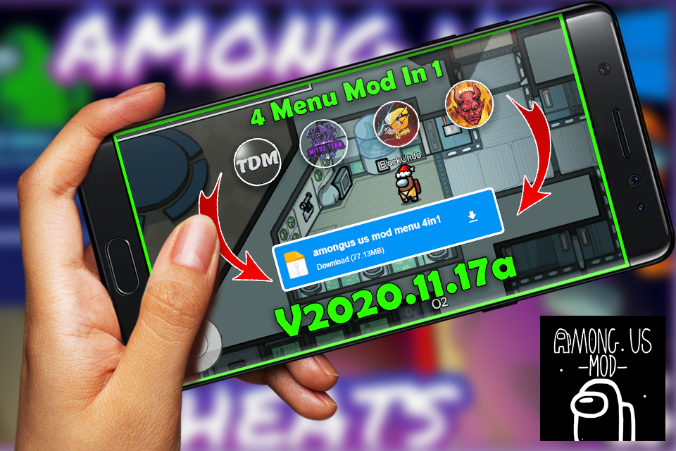 Among Us MOD MENU FREE DOWNLOAD v2021.6.60