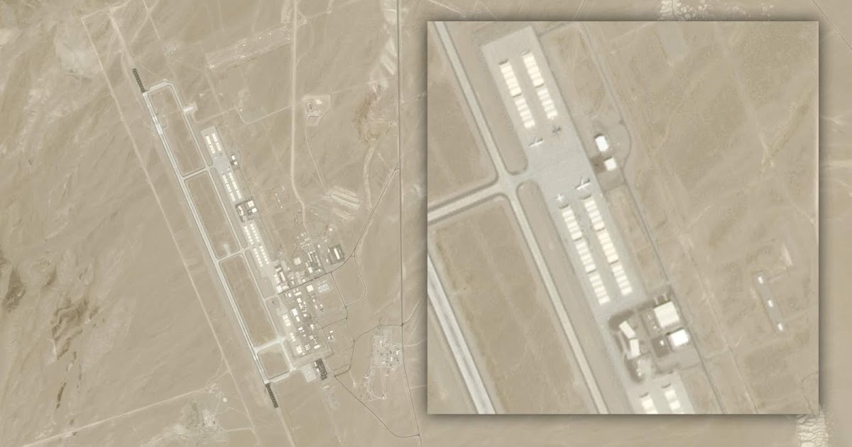 A Lot Of Activity Spotted At The Top Secret Tonopah Test Range Airport