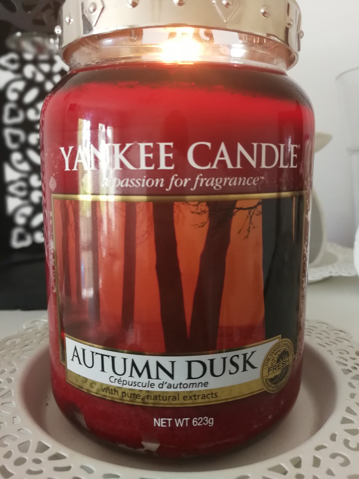 Autumn Dusk Yankee Candle Scent LoVer wszystko o świecach zapachowych.