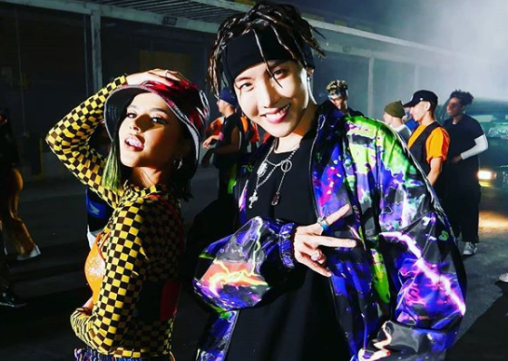 Lirik Lagu dan Terjemahan Chicken Noodle Soup - J-HOPE (BTS) Feat Becky