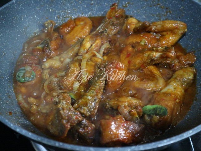Ayam Masak Thai Azie Kitchen
