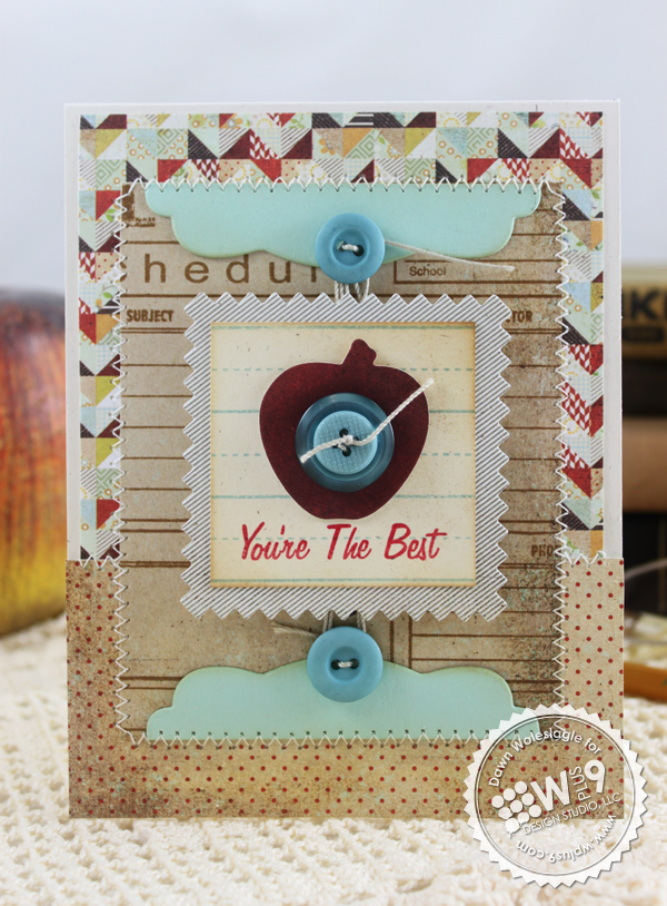 Stamp Away With Me Wplus9 Design Clips Working with Patterned Paper