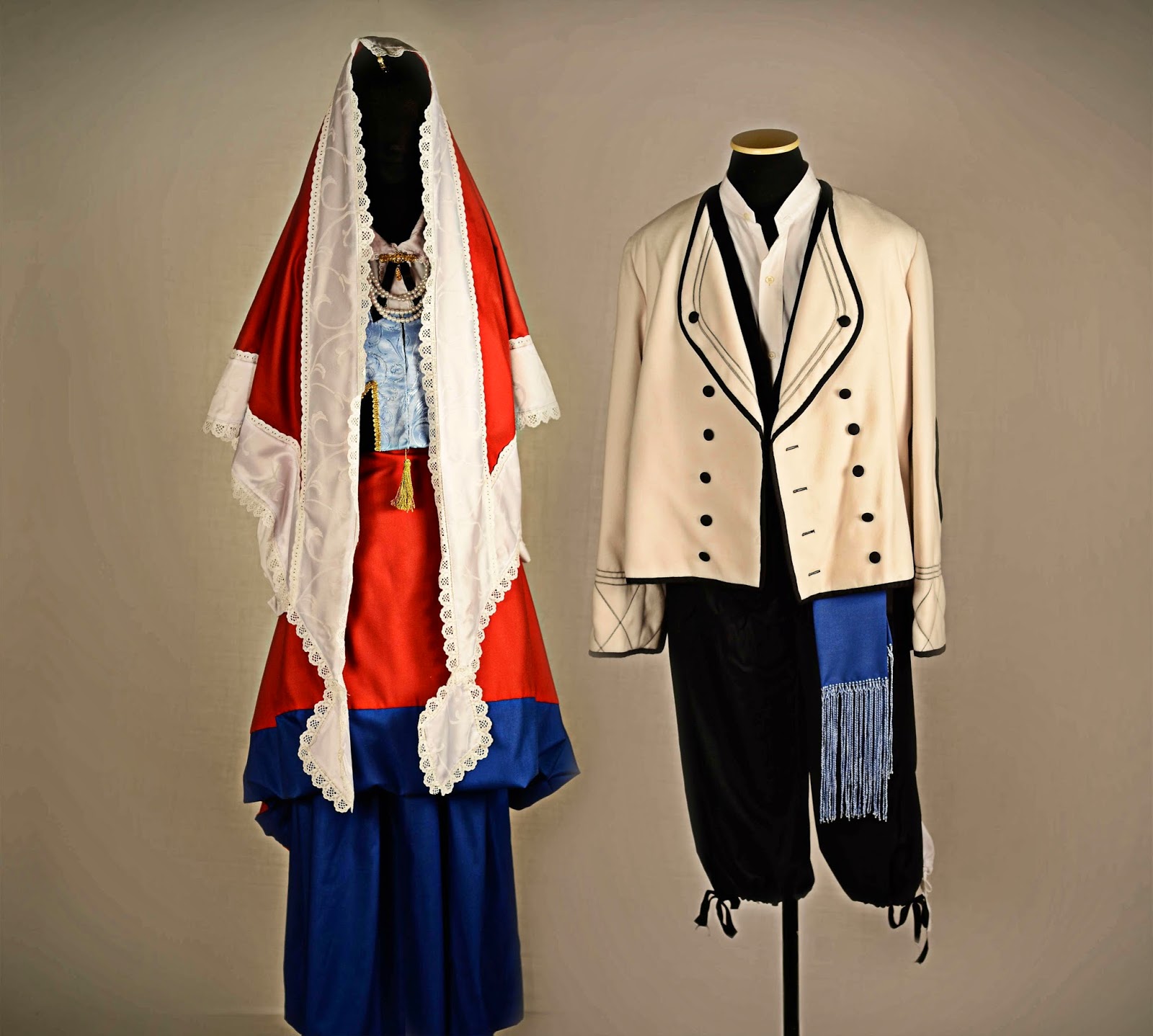 REVISTAARCHIVOSDELSURmuestras/arte Gure Arropa Trajes típicos del