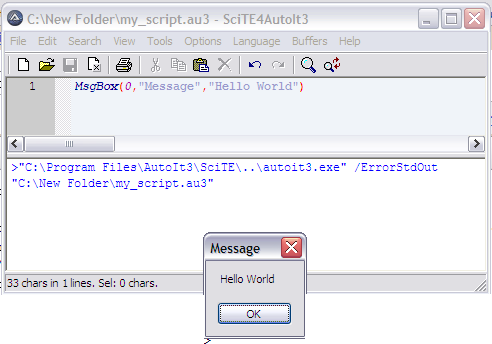Code Seeker: Getting Familiar with AutoIt3 Script Editor