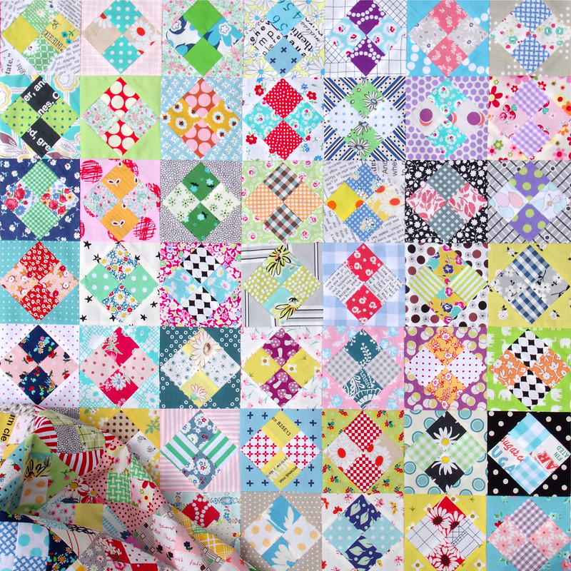 Four-Patch Quilt Patterns For Beginners