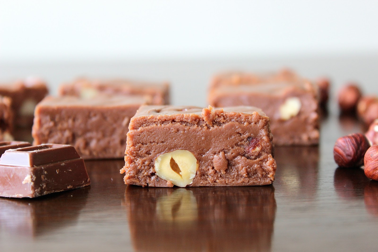 PicNic Hazelnut Chocolate Fudge