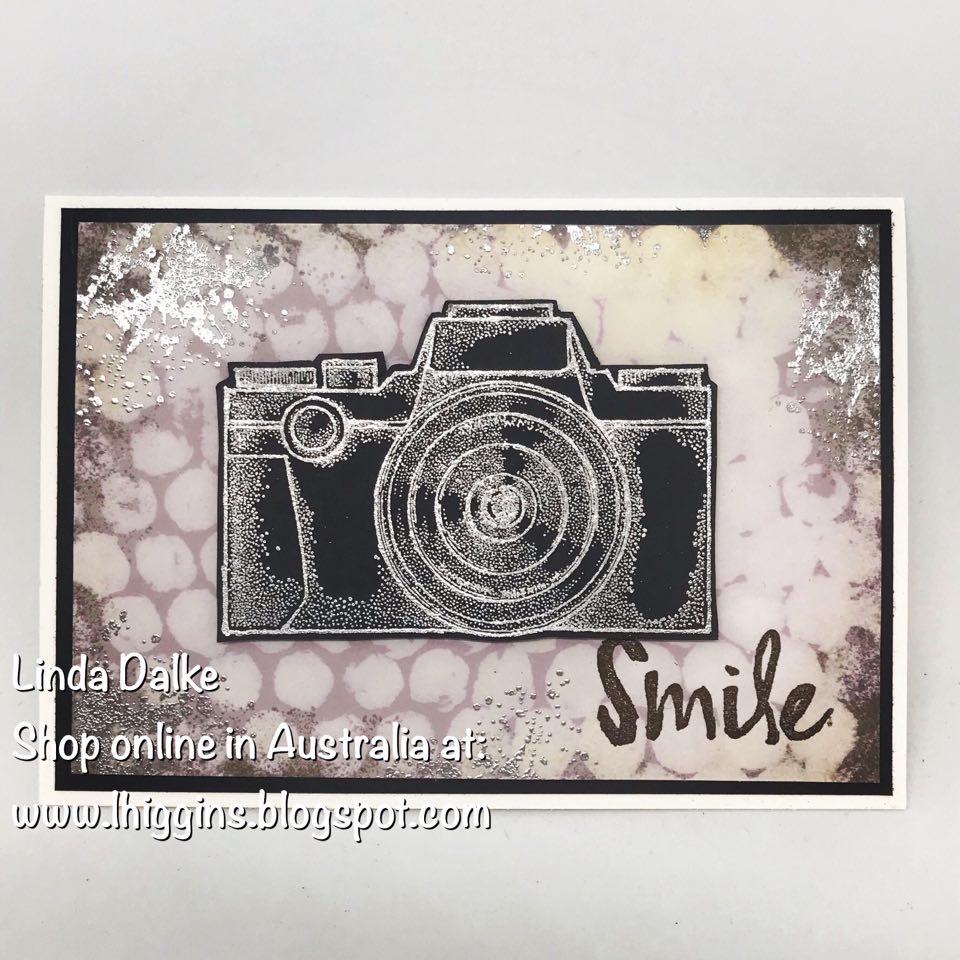 Linda Dalke Video Tutorial How to create cool backgrounds with the