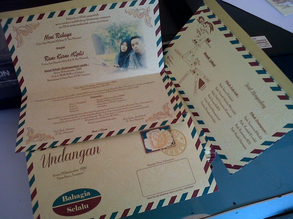 Download Settingan Blanko Undangan Model Amplop ERBA 88172