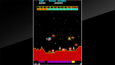 Arcade Archives Super Cobra Game Screenshot 3