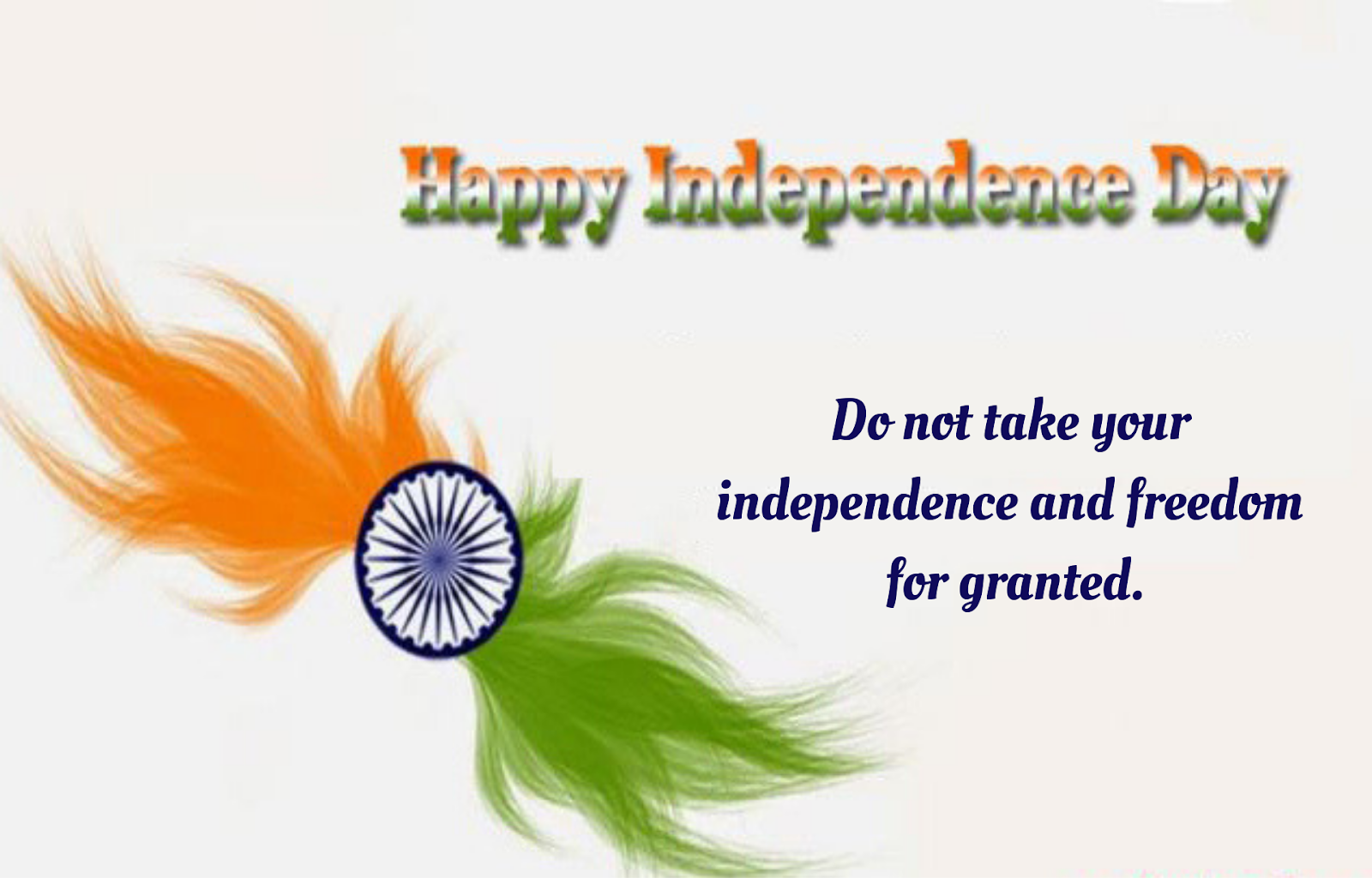 Happy Independence day Quotes, Status And Wallpapers