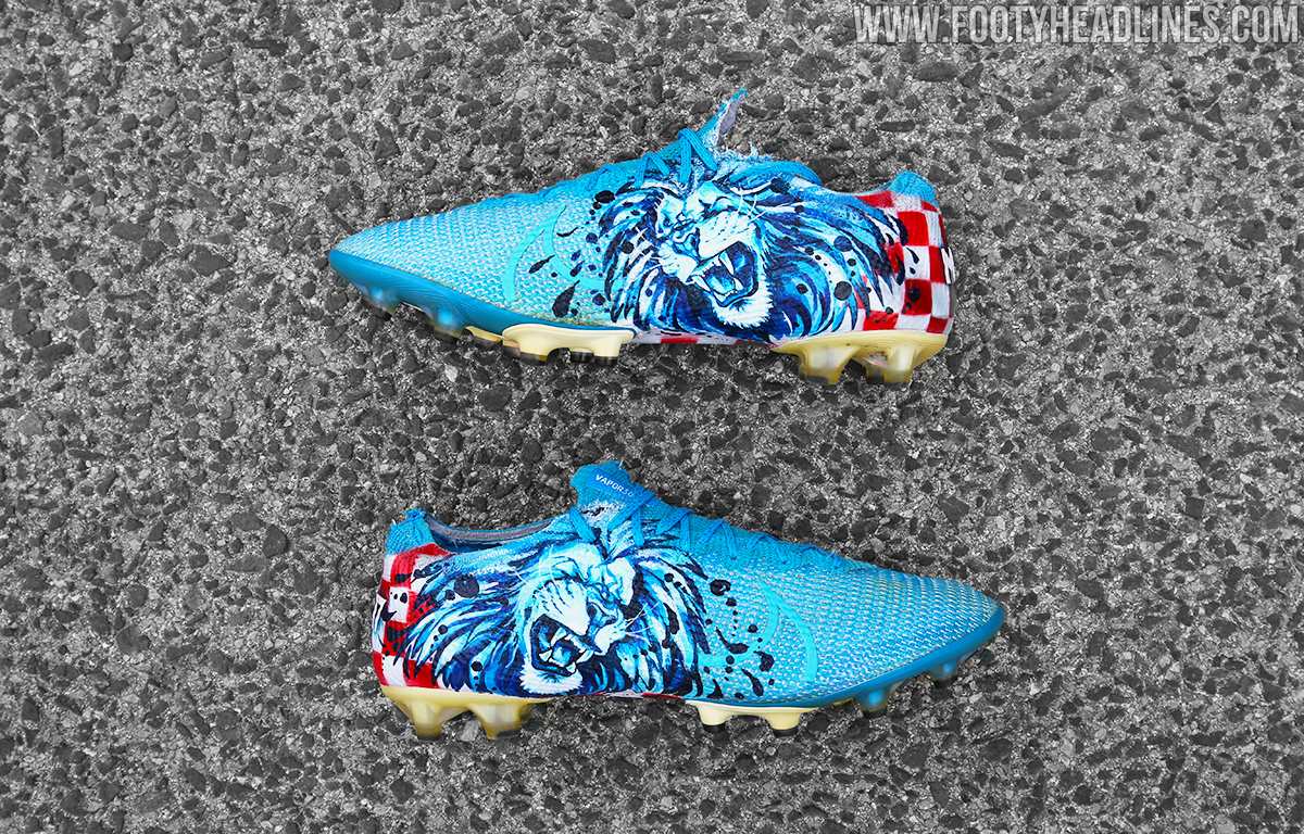 Exclusive Pics Chelsea's Kovačić Wears Unique Nike Mercurial Vapor 13