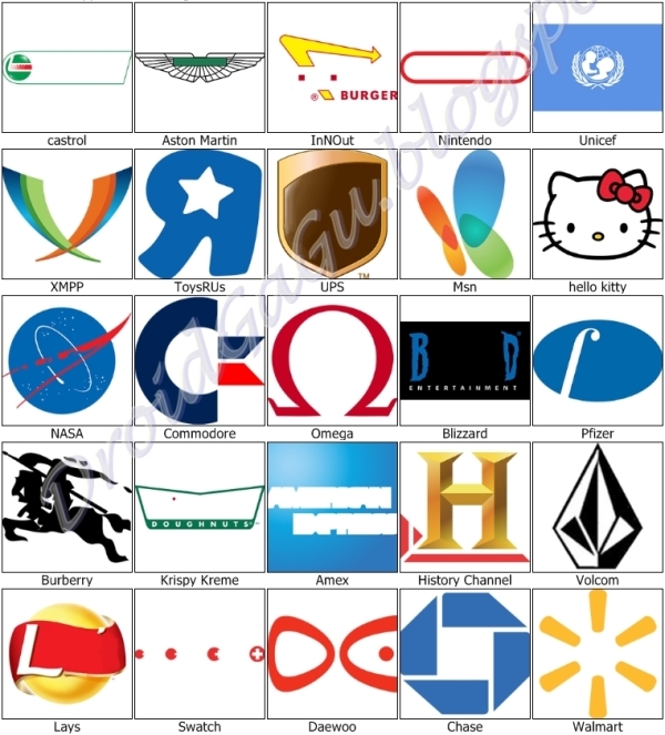 Level 7 symblCrowd Logo Quiz Ultimate Answers - DroidGaGu