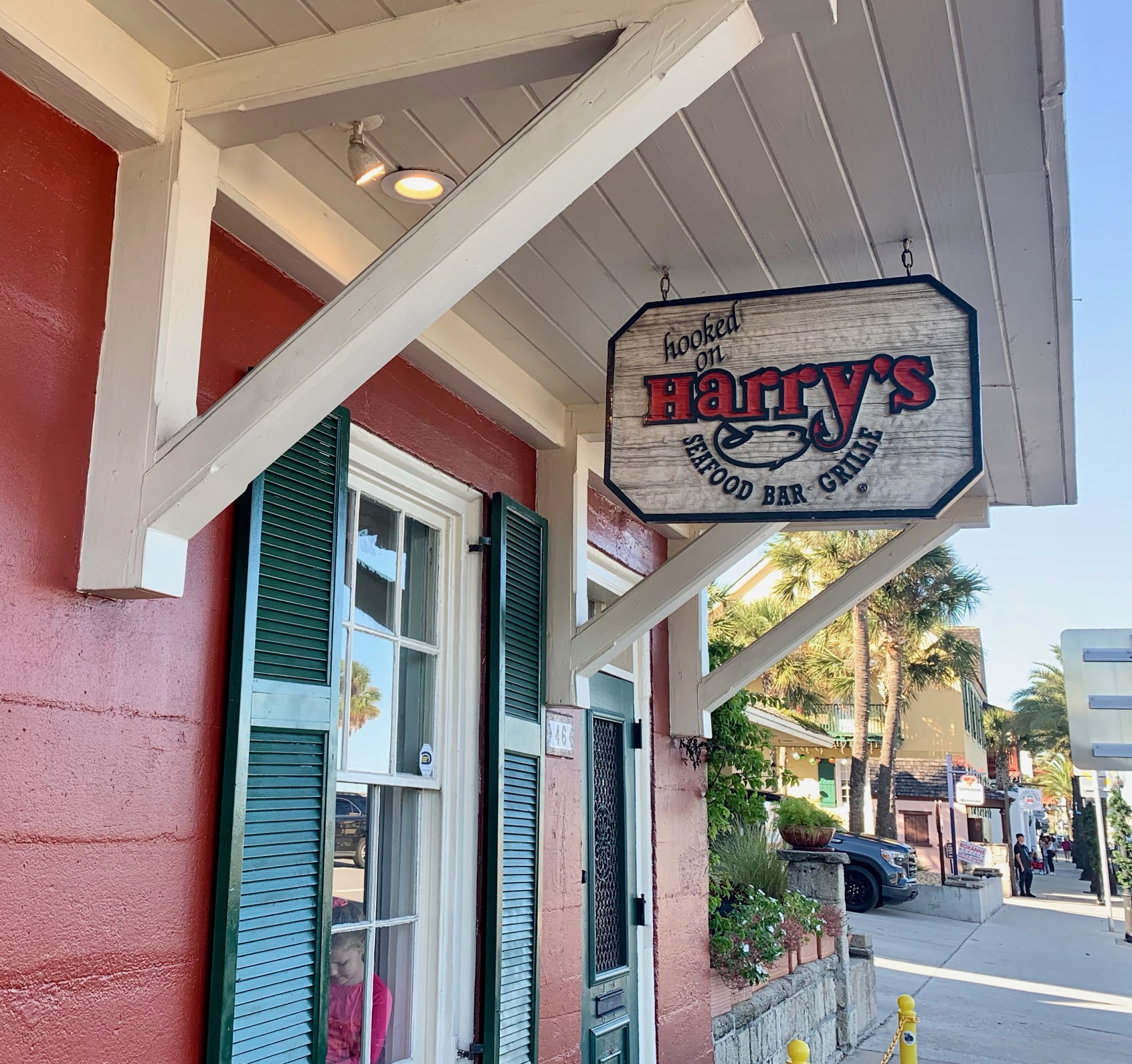 tjenestemænd parfume hårdtarbejdende Stroud Is All Over the Place: Harry's Seafood Bar and Grille In St  Augustine, Florida