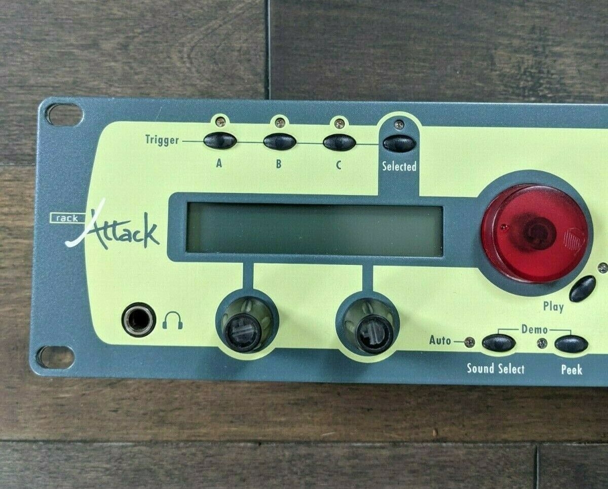 MATRIXSYNTH Waldorf Rack Attack Drum Synthesizer
