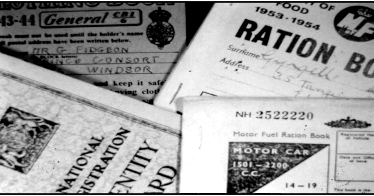 Eton Wick History World War 2 Eighty Years On Petrol Rationing