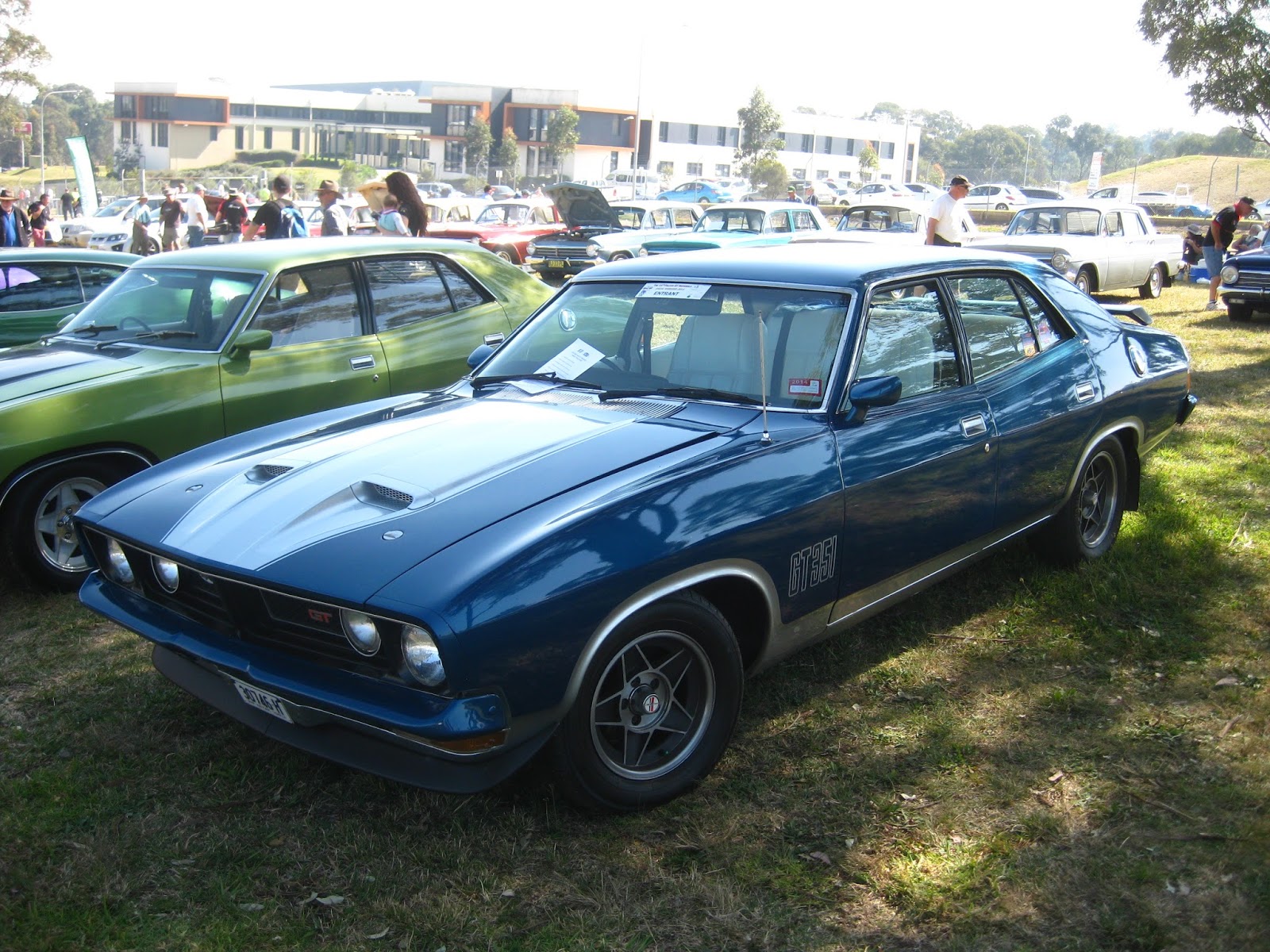 Форд Фалькон 1973 XB