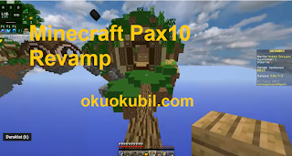 Minecraft Pax10 Revamp PvP Doku Paketi  Texture Pack İndir