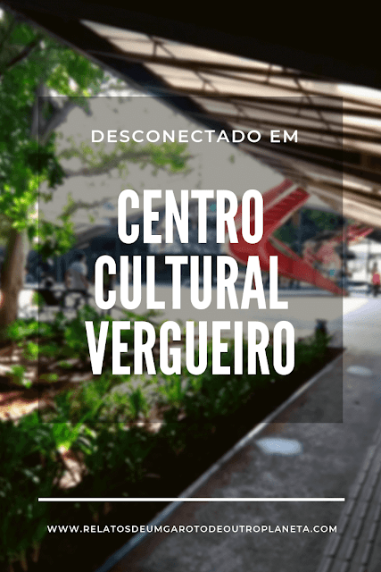 Passando tempo desconectado no Centro Cultural São Paulo