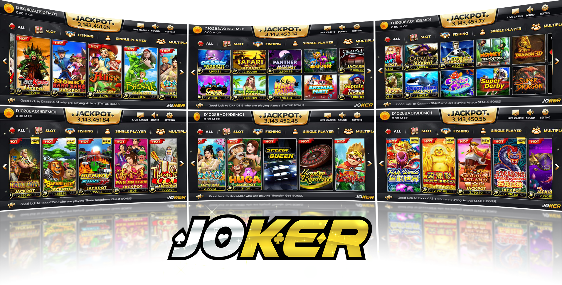 Login joker123 Slot