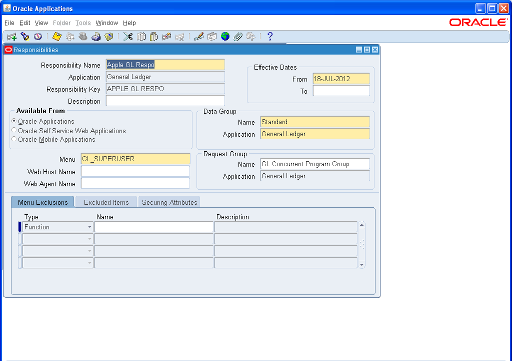 Oracle E-Business Suite R12 Financials: Defining Multi Organization