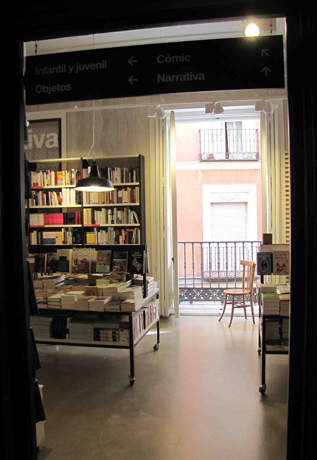 COSAS DE PALMICHULA: LUGARES PARA QUEDARSE: LIBRERÍA "CENTRAL DE CALLAO"