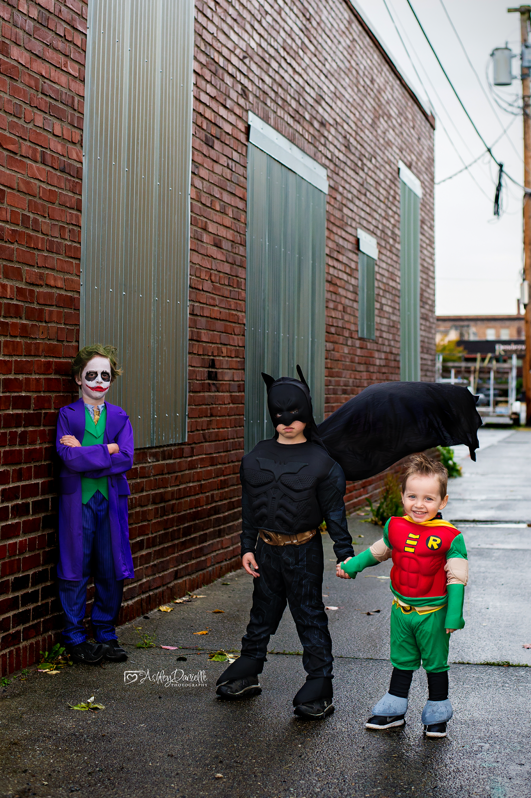 Ashley Danielle Photography {blog} My Family Batman Family Halloween