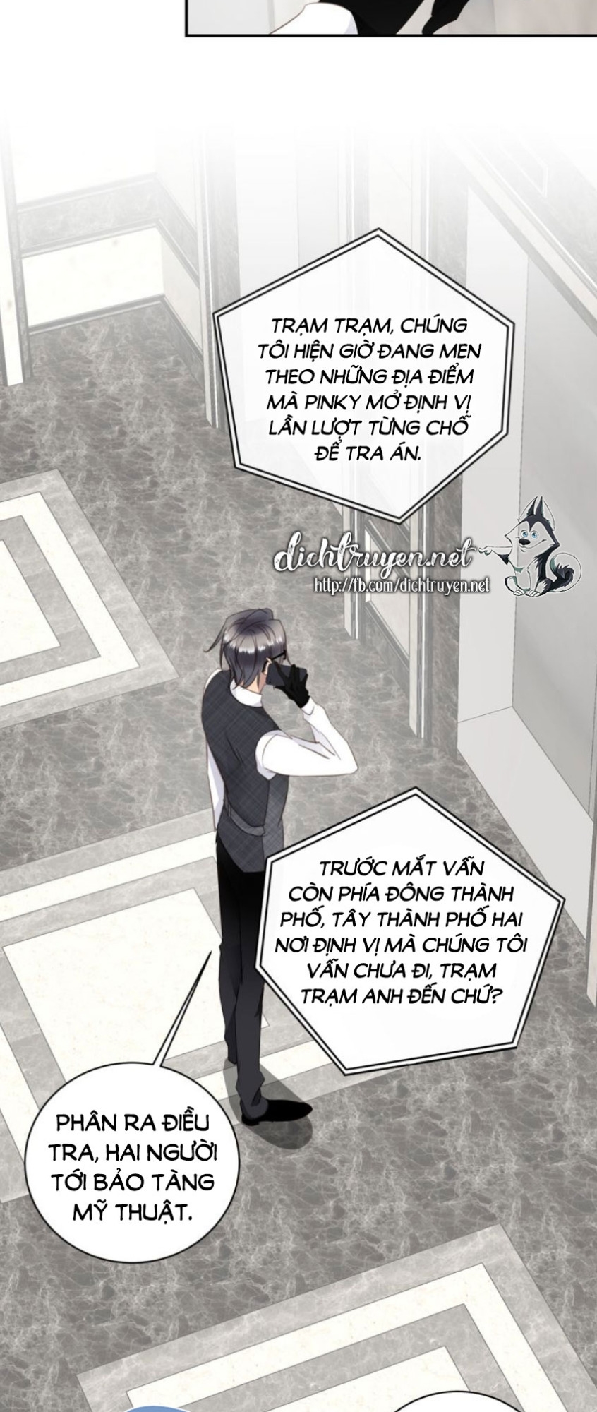 Tiên Sinh Nói Dối Chapter 10