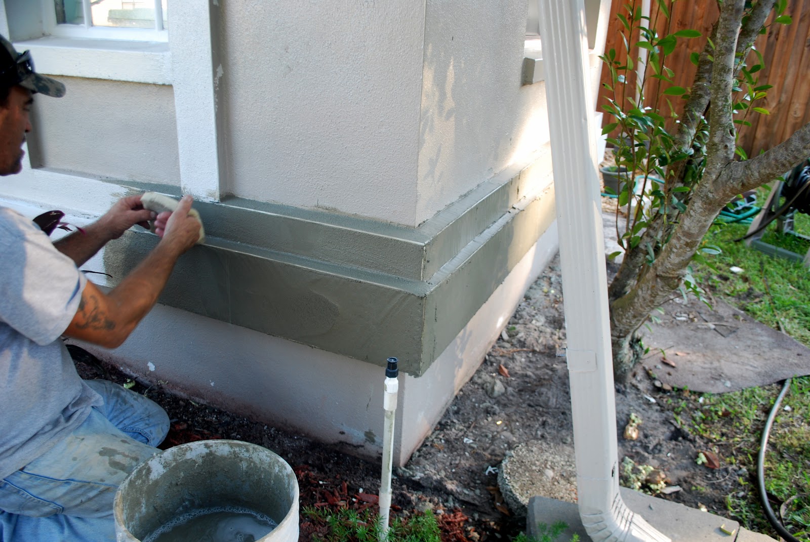 Kara's Korner Painting the House Part 1 Stucco Tutorial