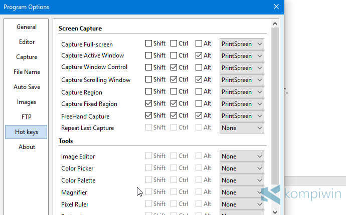 aplikasi terbaik ambil screenshot