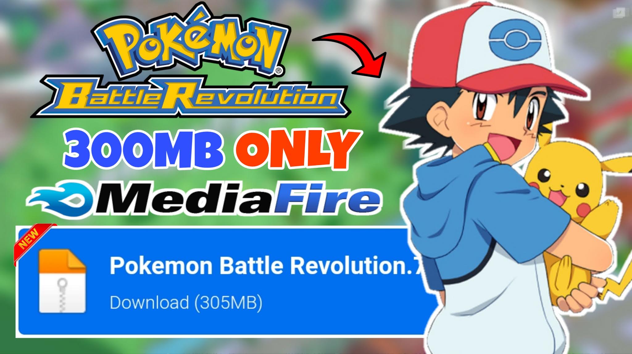 Pokémon battle revolution