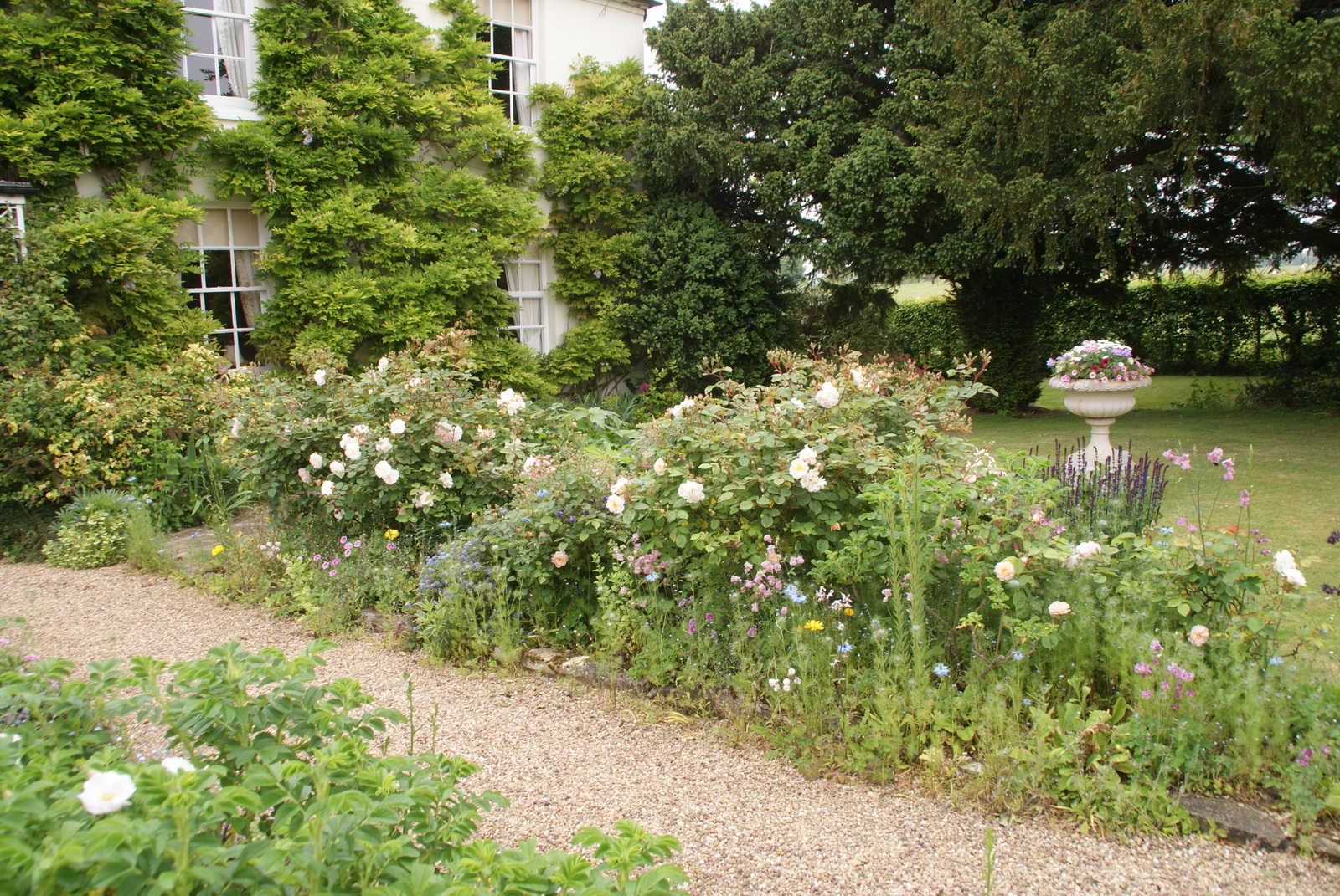 Organic Garden Dreams Nafford House A Lovely Private Garden In
