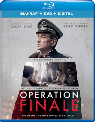 Operation Finale Blu Ray