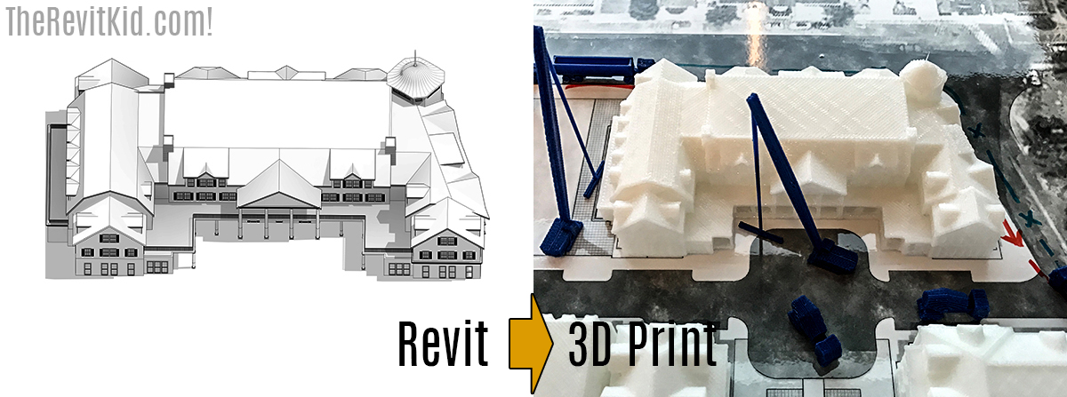 TheRevitKid.com! - Tutorials, Tips, Information on all things Revit / BIM: 3D Printing and Revit - Yes, It's Possible, and Here's How ...