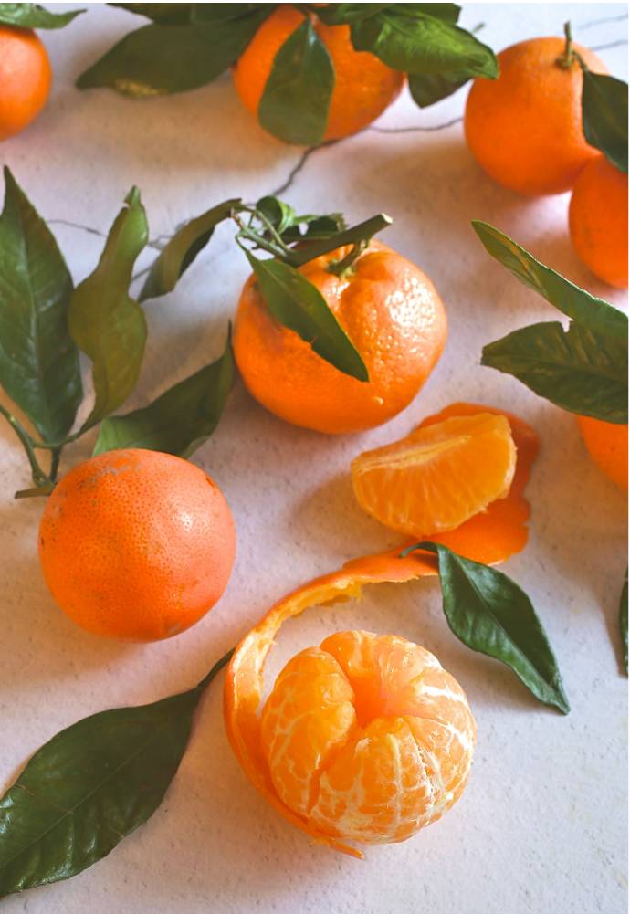 Hungry Couple Satsuma Mandarin Orange Scones