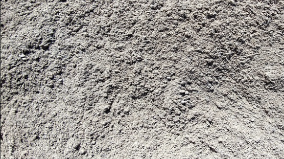 Abu batu sebagai pengganti pasir