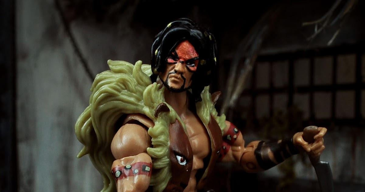 Bearako's Corner TOY CUSTOM Alyosha Kravinoff