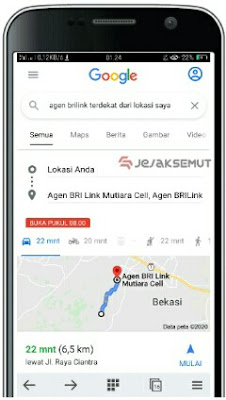 agen brilink terdekat dari lokasi saya