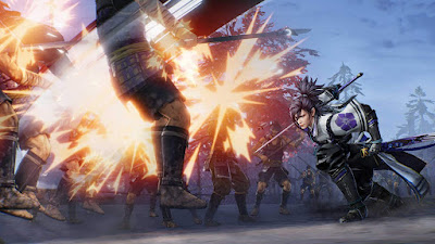 Samurai Warriors 5 Game Screenshot 2