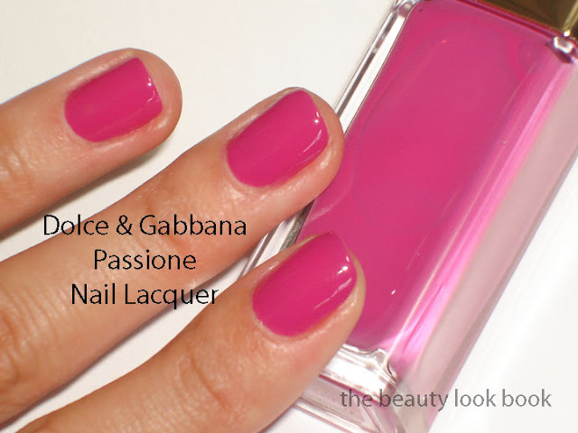 dolce and gabbana drama nail polish dupe