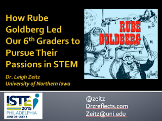 Rube Goldberg in STEM