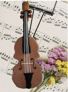 PATRON GRATIS VIOLIN AMIGURUMI 34983