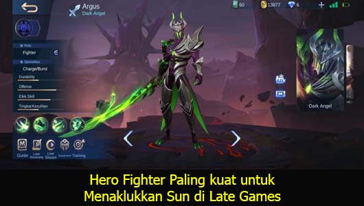 Hero Fighter Paling kuat untuk Menaklukkan Sun di Late Games
