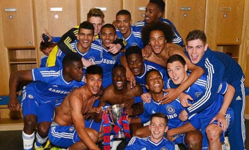 Chelsea FC Youth Cup Champions CHELSDAFT Fans Blog