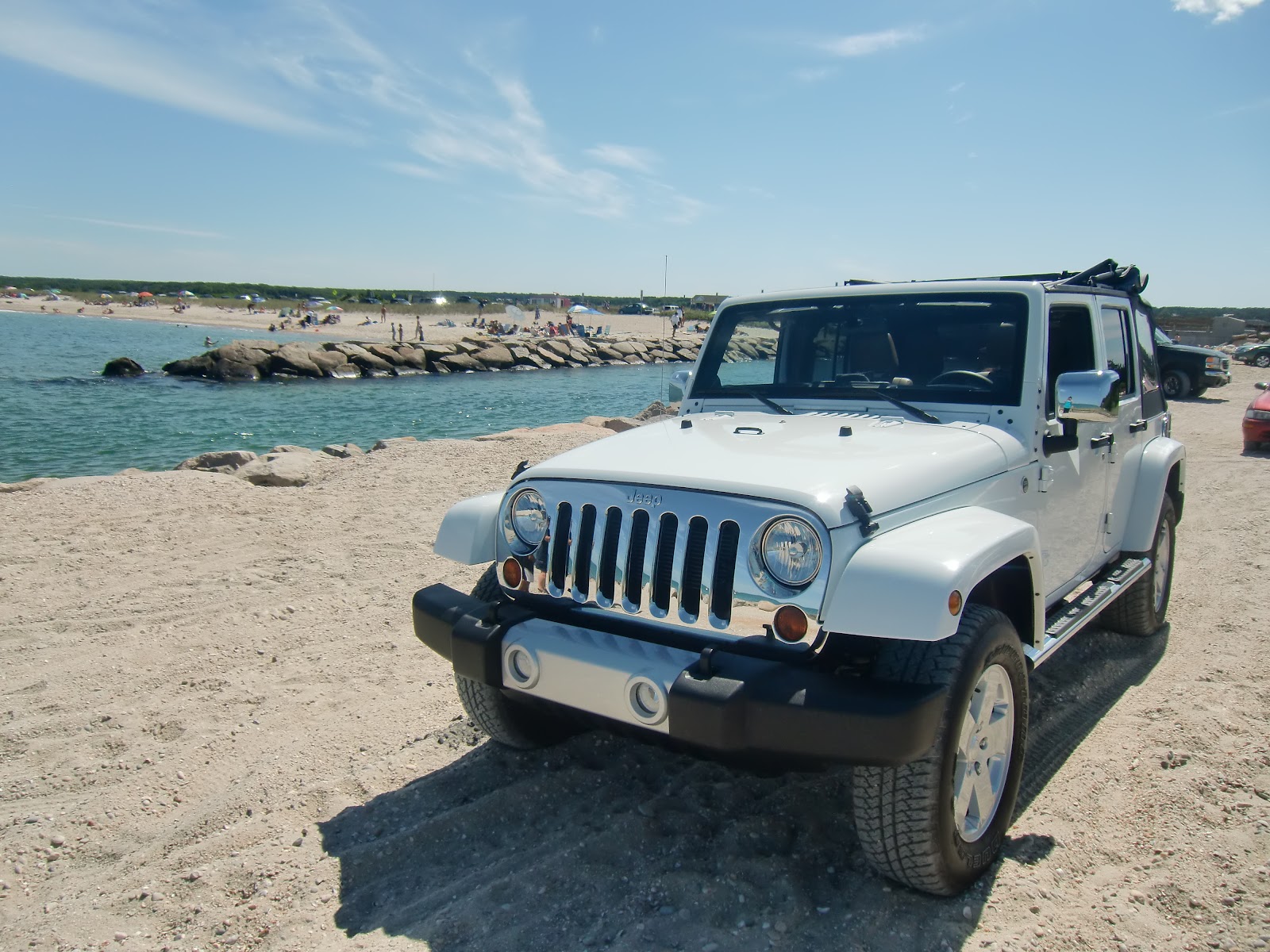 Le Journal d'une Citrouille JEEP À CAPE COD
