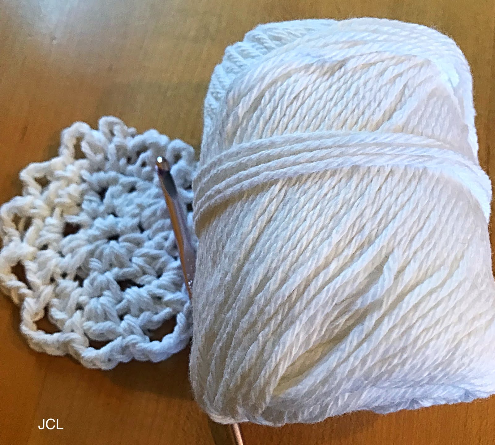 Crochet Face Scrubbie Julie's Creative Lifestyle