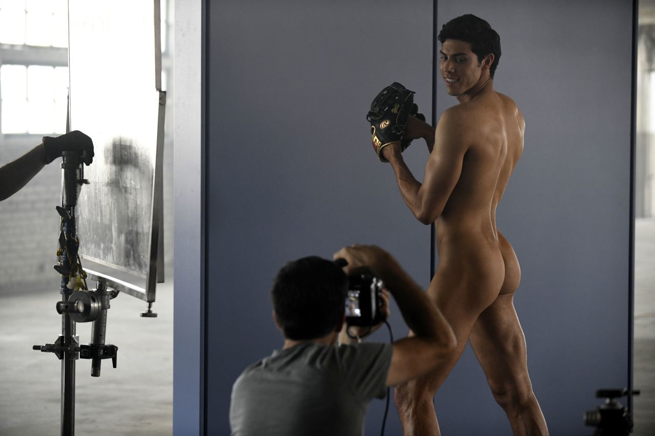 ESPN Body Issue: Christian Yelich.