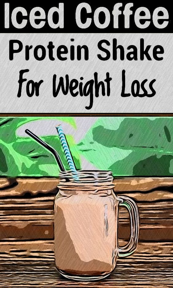 LowCalorie Iced Coffee Protein Shake Recipe for a Quick Weight Loss