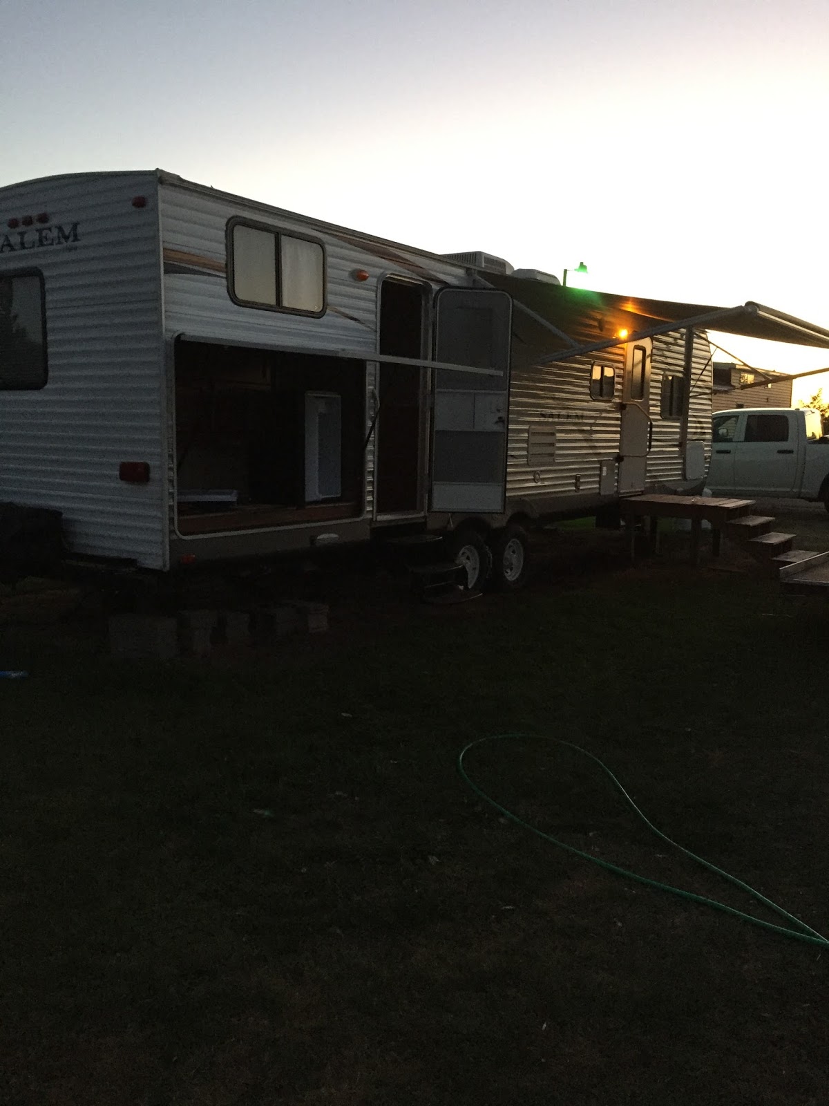 McNeilly Family Blog Goodbye Camper for the Season