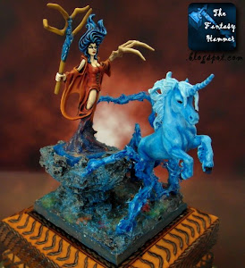 Wood Elves Spellweaver with Unicorn